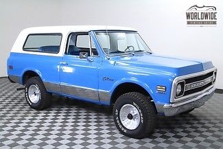 1972 chevrolet blazer cst restored. vintage convertible 4x4!
