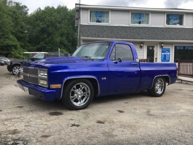 1987 chevrolet 1/2 ton pickups r10/15 fleetside 117.5'
