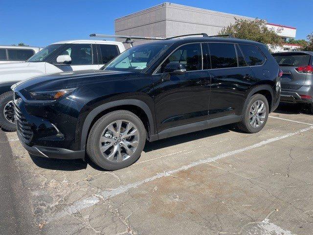 2024 toyota grand highlander hybrid limited