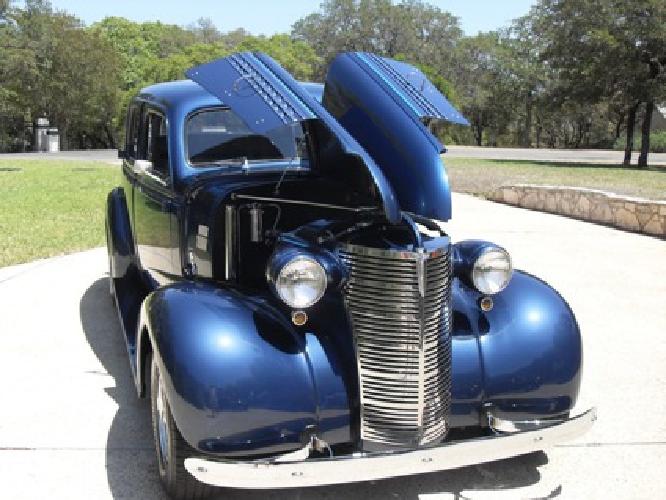 obo 1938 chevrolet streetrod in boerne, tx