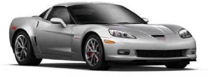 2011 chevrolet corvette z06 w/3lz in colma, ca