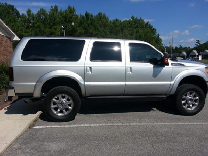 2011 f250 ford excursion conversion in jacksonville, nc