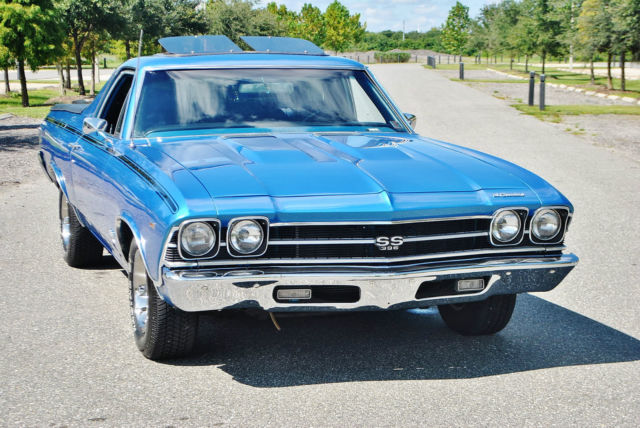 real deal big block 396 1969 chevrolet elcamino ss396 amazing driver must see