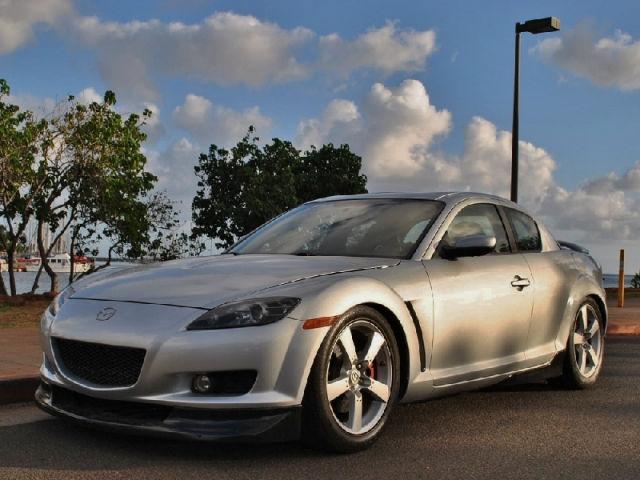 2004 mazda rx-8 for sale in honolulu, hawaii
