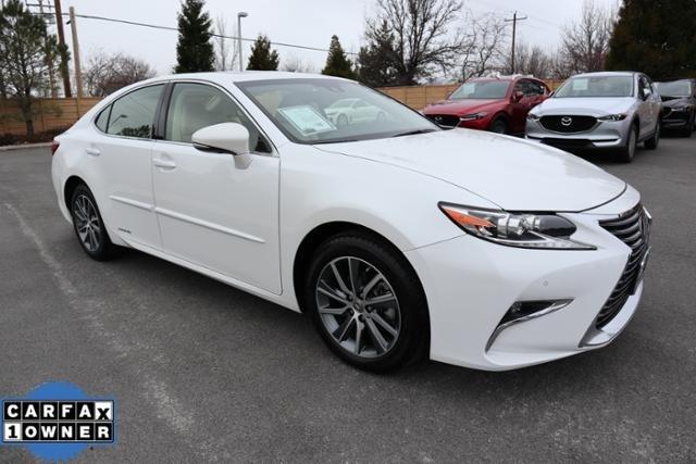 certified 2018 lexus es 300h reno, nv 89511 for sale in reno, nevada