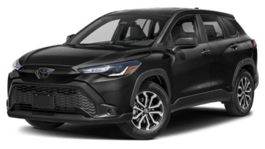 2024 toyota corolla cross hybrid s