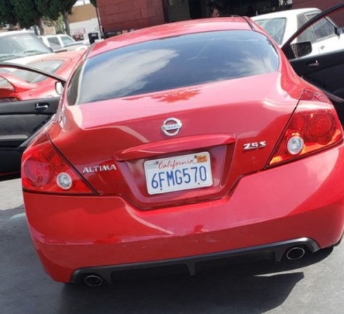 2008 nissan altima 2.5s in california by owner