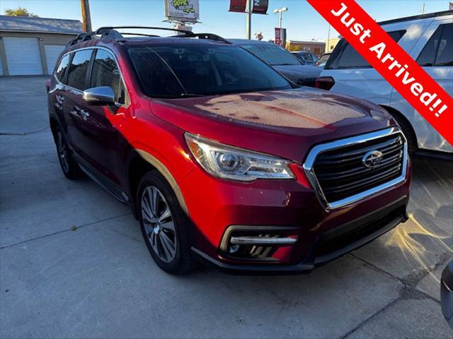 2022 subaru ascent touring 7-passenger