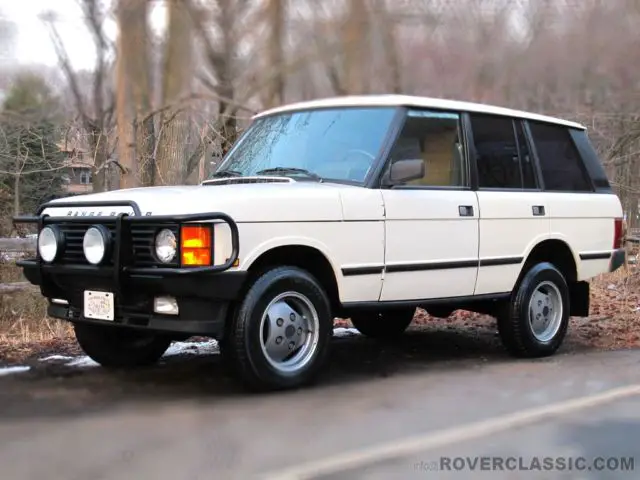 1989 land rover range rover county se . only 84k miles !
