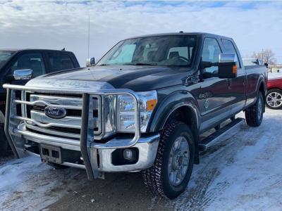 2015 ford f-350 super duty lariat 4x4 lariat 4dr crew cab 6.8 ft. sb srw pickup for sale in devils lake, north dakota