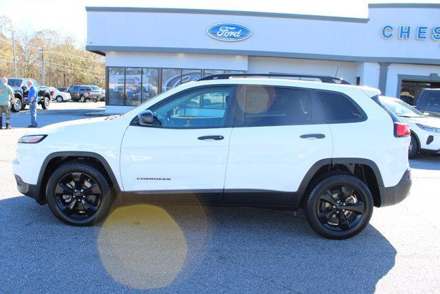 2017 jeep cherokee sport