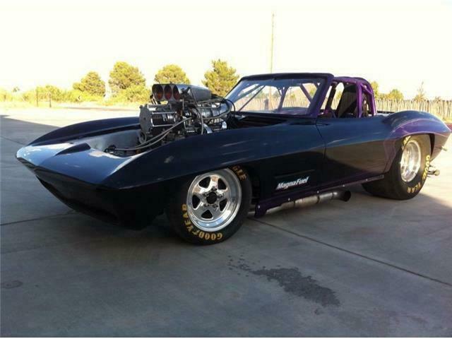 1963 chevy corvette 582ci v-8