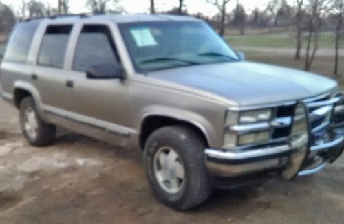 1999 chevrolet tahoe for sale in oklahoma by owner
