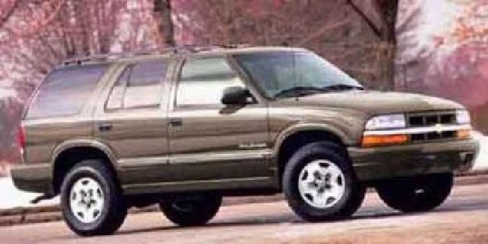 2001 chevrolet blazer lt in colorado springs, co