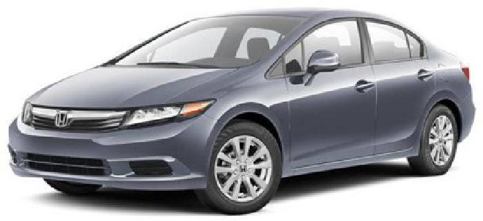 2012 honda civic ex in lake worth, fl