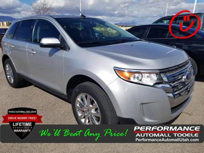 2014 ford edge limited limited 4dr crossover for sale in erda, utah