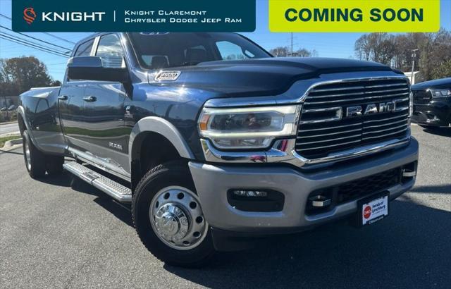 2021 ram 3500 laramie crew cab 4x4 8' box