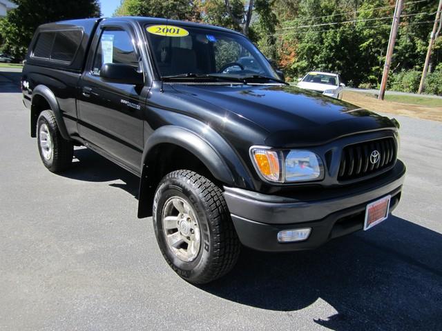 toyota tacoma pickup 2 dr std 4wd standard cab sb 2001 for sale in fonda, vermont