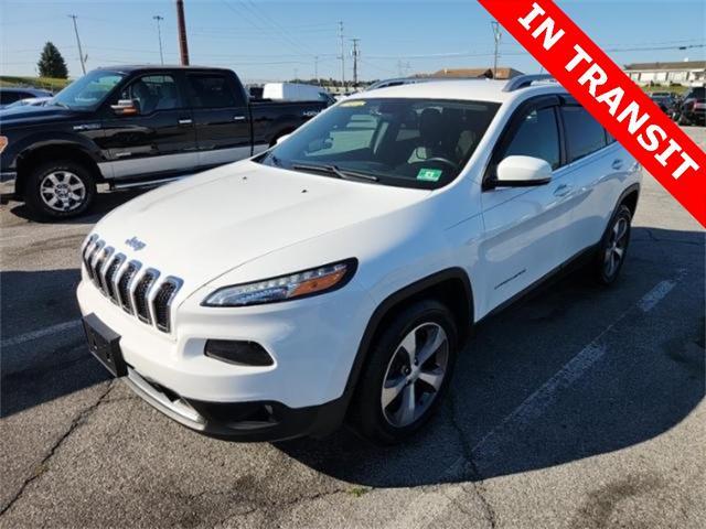 2018 jeep cherokee limited