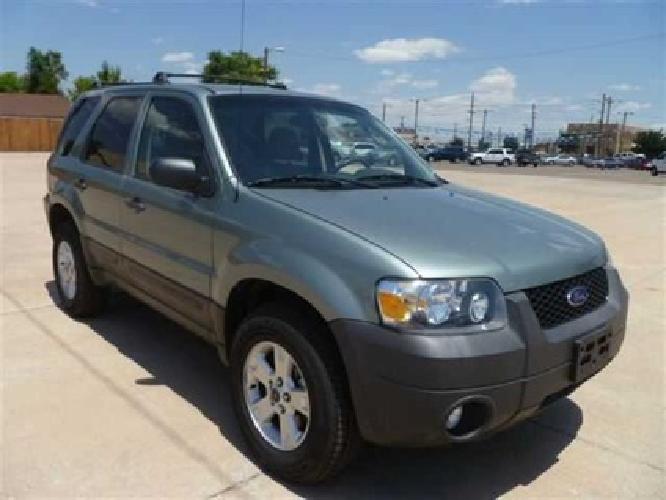 used 2007 ford escape xlt 4x4 suv, 86,000 miles in denver, co