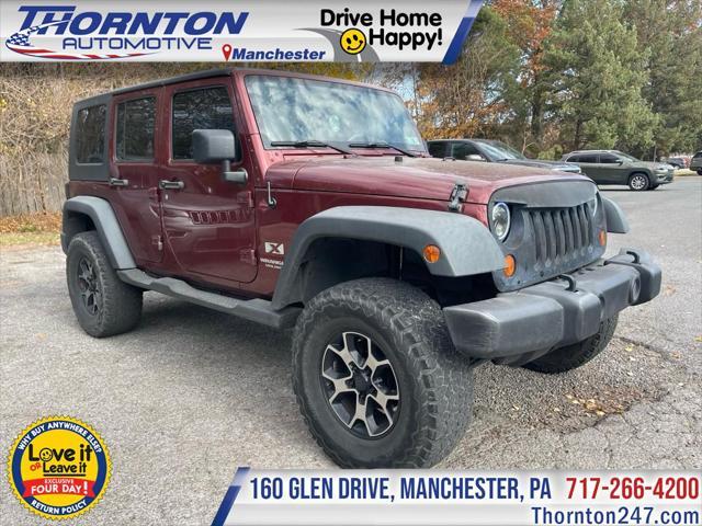2007 jeep wrangler unlimited x