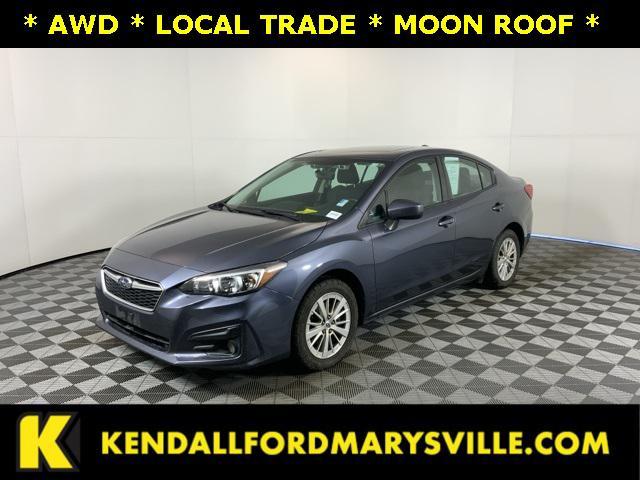 2017 subaru impreza 2.0i premium