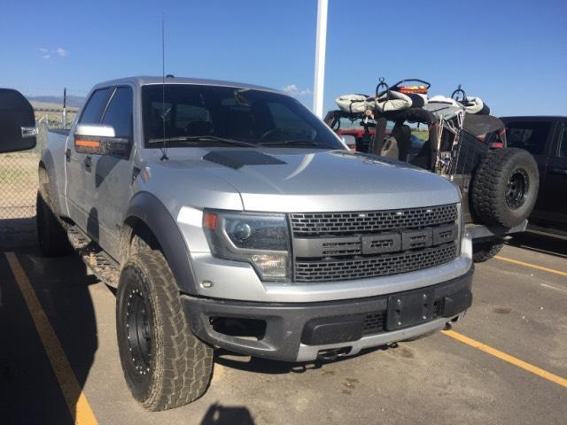 2014 ford f-150 svt raptor 4x4 svt raptor 4dr supercrew styleside 5.5 ft. sb for sale in atlantic city, wyoming