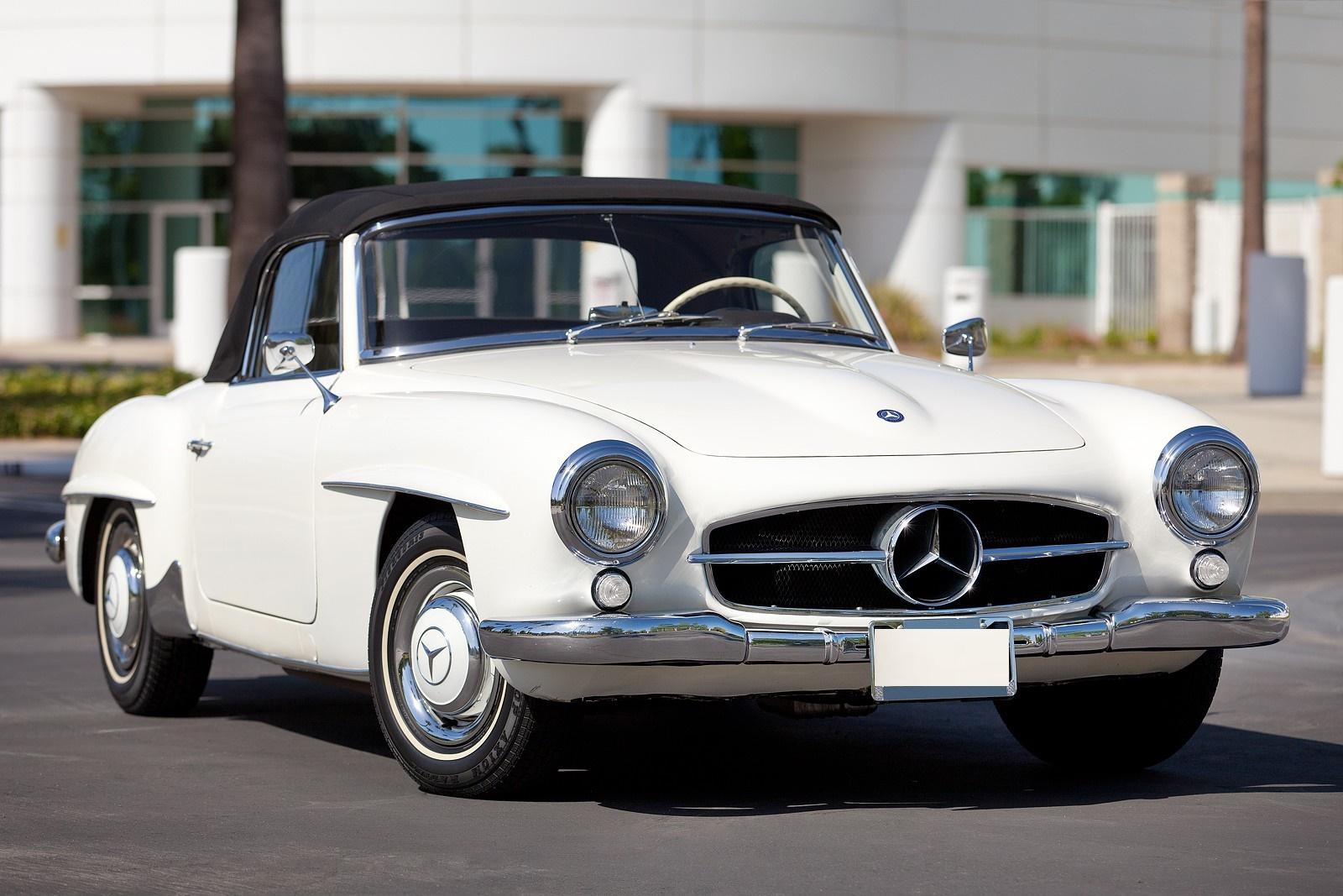 1961 mercedes-benz 190sl roadster