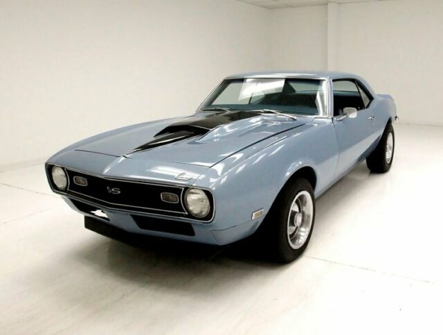grotto blue respray/fuel injected 327ci v8/blue original interior