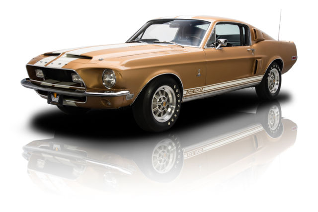 documented investment grade shelby gt500 428 police interceptor v8 c6 ford 9"