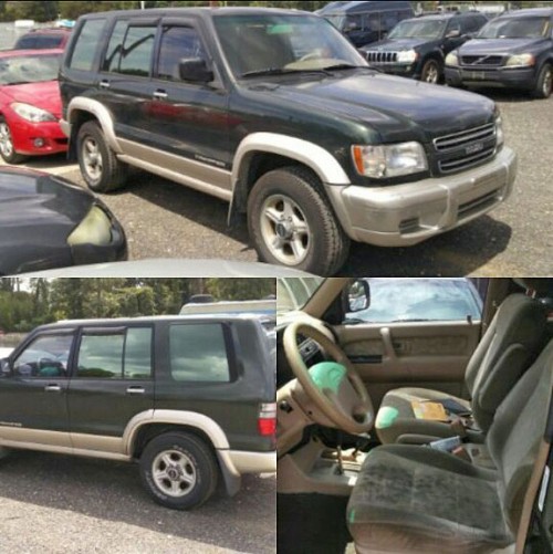 2002 isuzu trooper for sale in maryland by owner