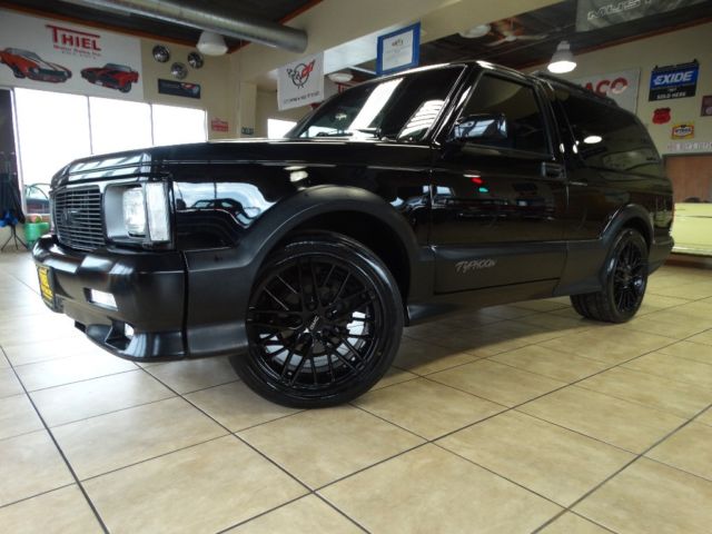 24,000 original miles 1992 gmc typhoon turbo upgrades mint condition syclone 93