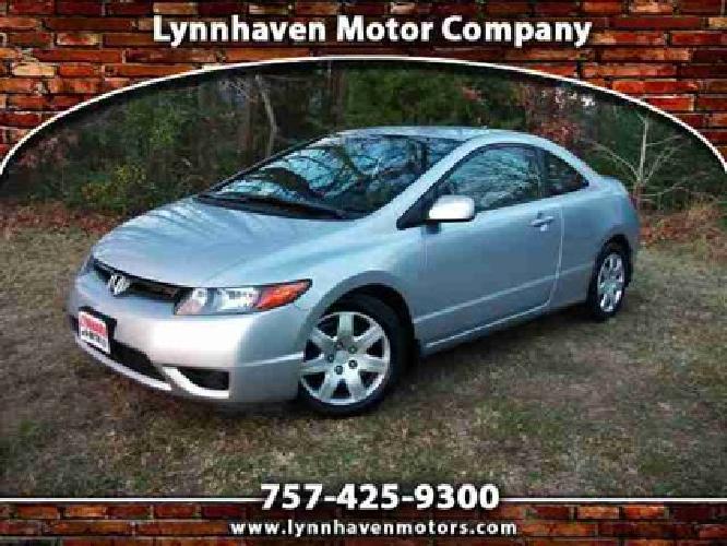 used 2008 honda civic for sale. in virginia beach, va