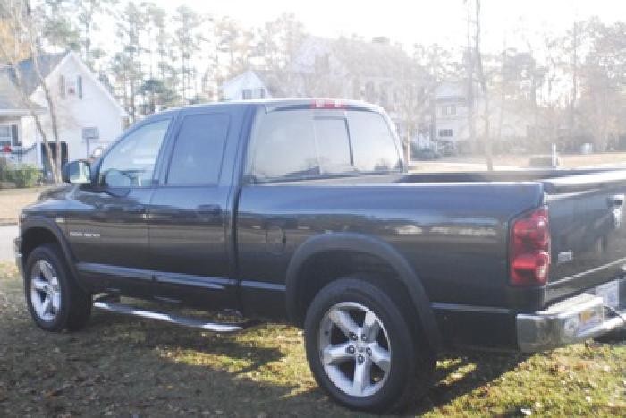 dodge quadcab truck in morehead city, nc