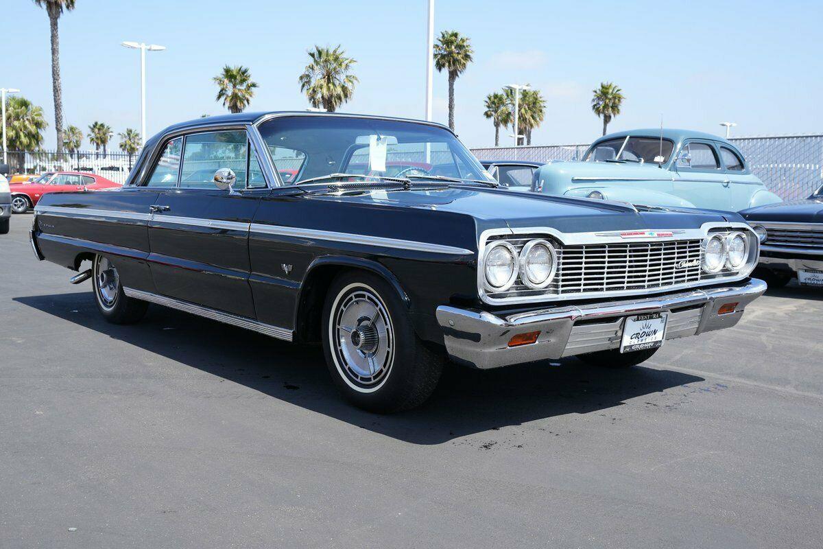 1964 chevrolet impala hardtop coupe v-8