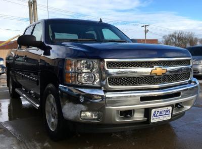 2013 chevrolet silverado 1500 lt 4x4 lt 4dr crew cab 5.8 ft. sb for sale in bucyrus, north dakota