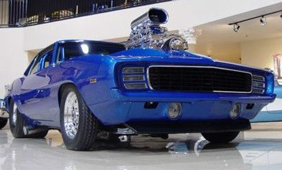 69 camaro pro street *1200hp*isca show winner*150k in chrome* 1 mile!ss rs
