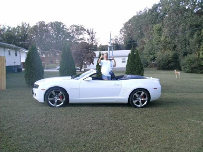 2011 camaro convertible in danville, va