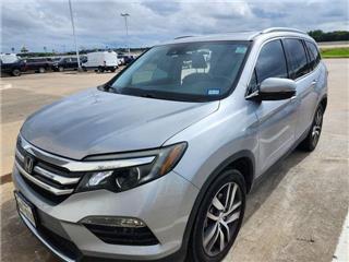 2017 Honda Pilot elite