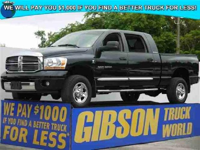 2006 dodge ram 2500 laramie in sanford, fl
