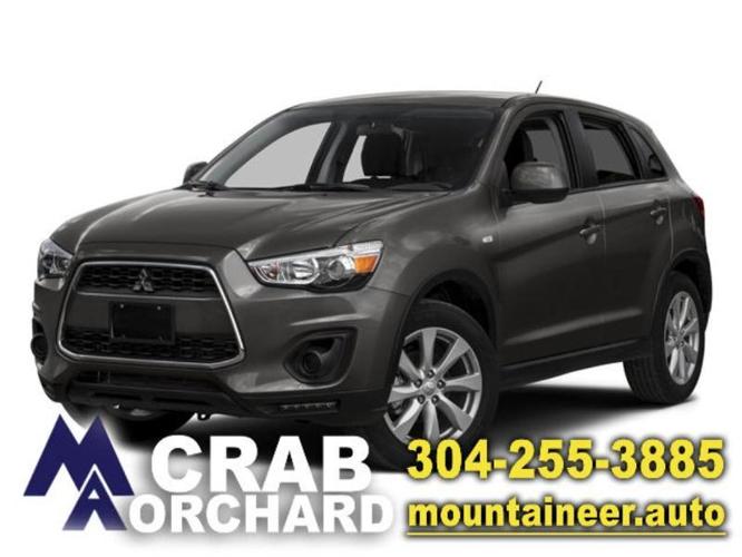 2015 mitsubishi outlander sport es awd es 4dr crossover for sale in beckley, west virginia
