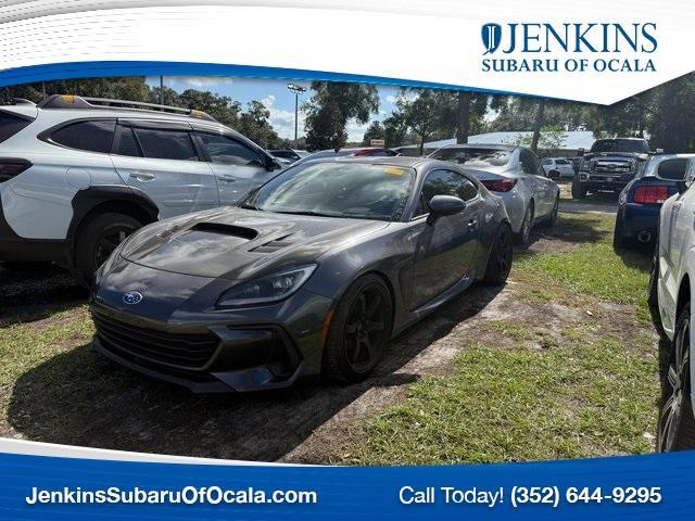 2022 subaru brz limited