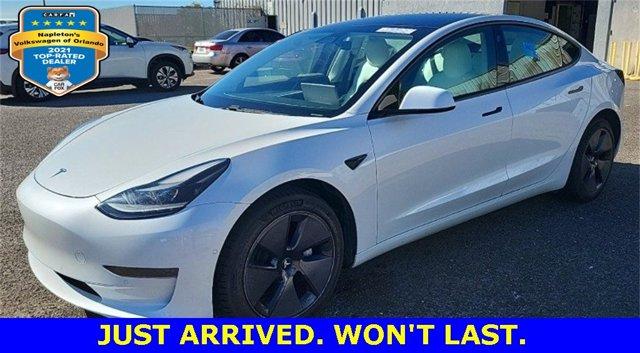 2021 tesla model 3 standard range plus