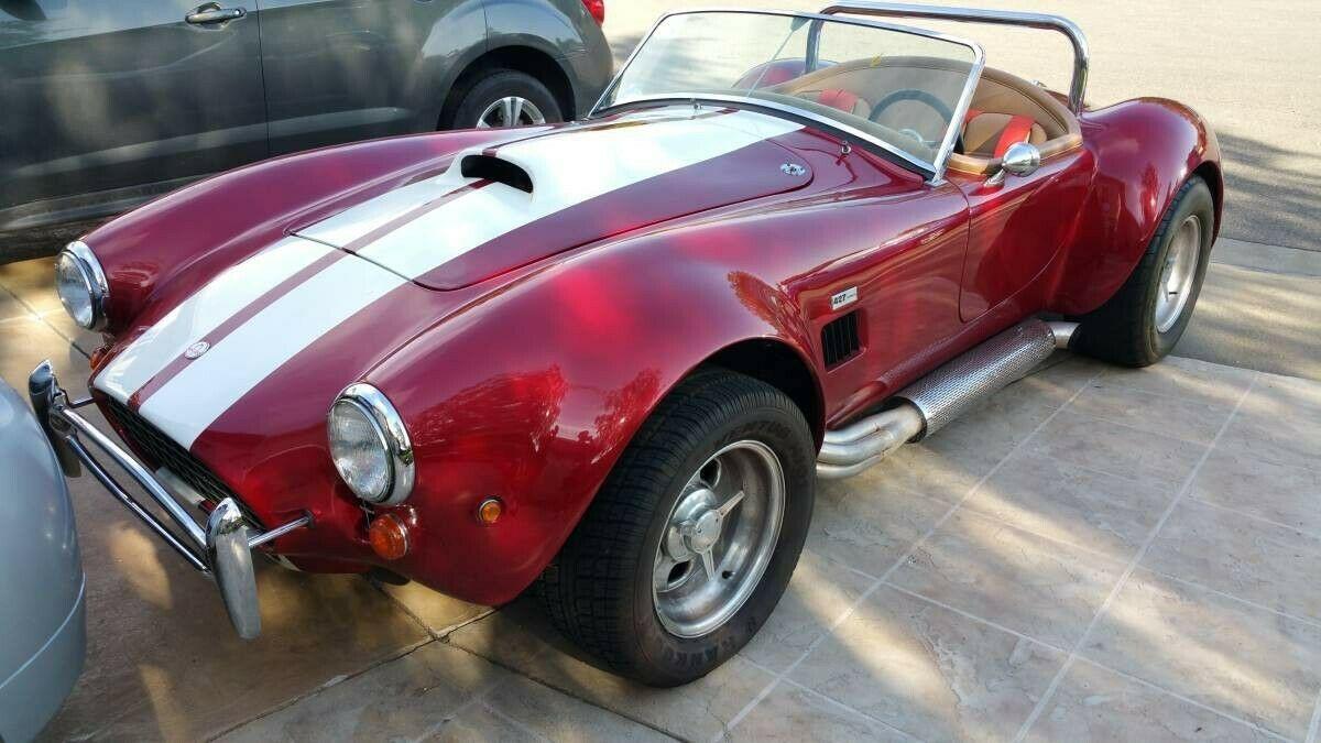 1965 shelby cobra replica ford big block 460 engine to 471 cubic inch