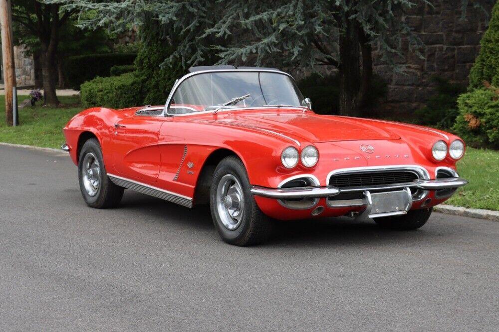 1962 chevrolet corvette 327 with 360 horsepower rare and collectible corvette