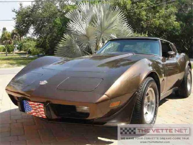 1978 chevrolet corvette for sale in sarasota, fl