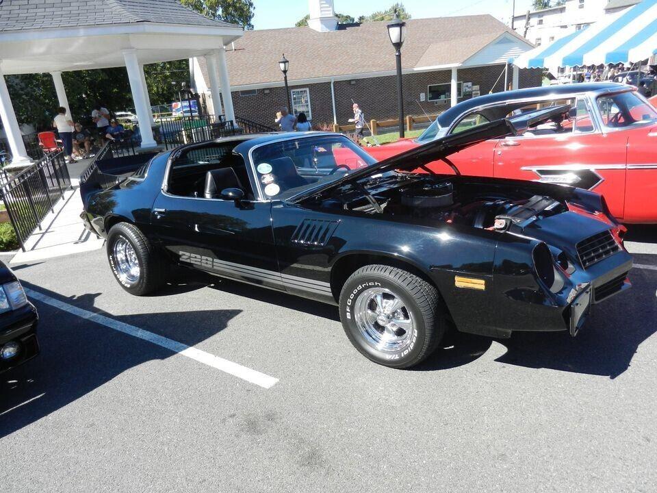 1978 chevrolet camaro z28 350 4 speed t top camaro 106000 miles