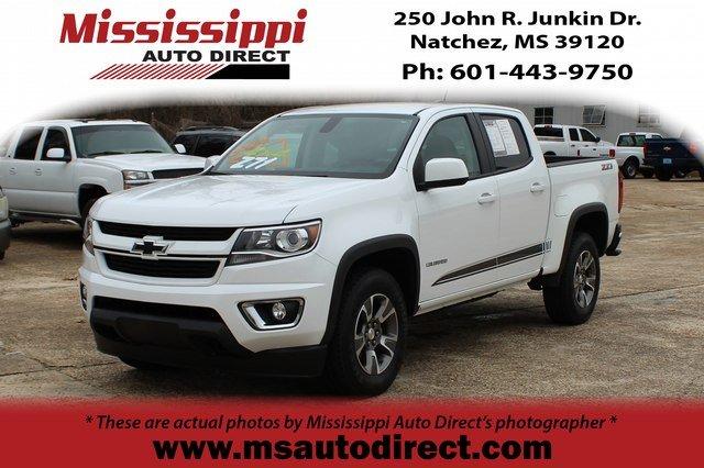 used 2016 chevrolet colorado z71 natchez, ms 39120 for sale in church hill, mississippi