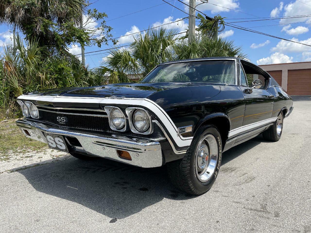 1968 chevrolet chevelle 396cu v8