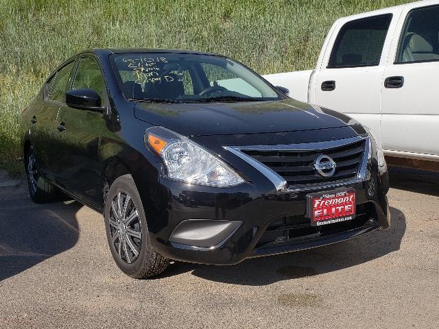 2017 nissan versa 1.6 s 1.6 s 4dr sedan 4a for sale in bar nunn, wyoming